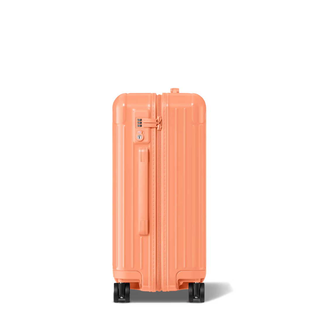 Beaume Salmon Suitcase.