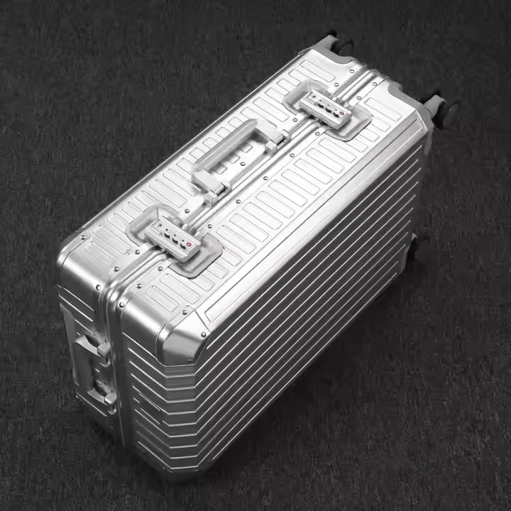 ROVER ALUMINIUM SUITCASE - Beaume
