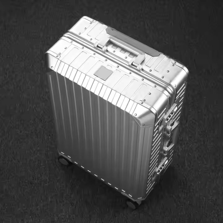 ROVER ALUMINIUM SUITCASE - Beaume