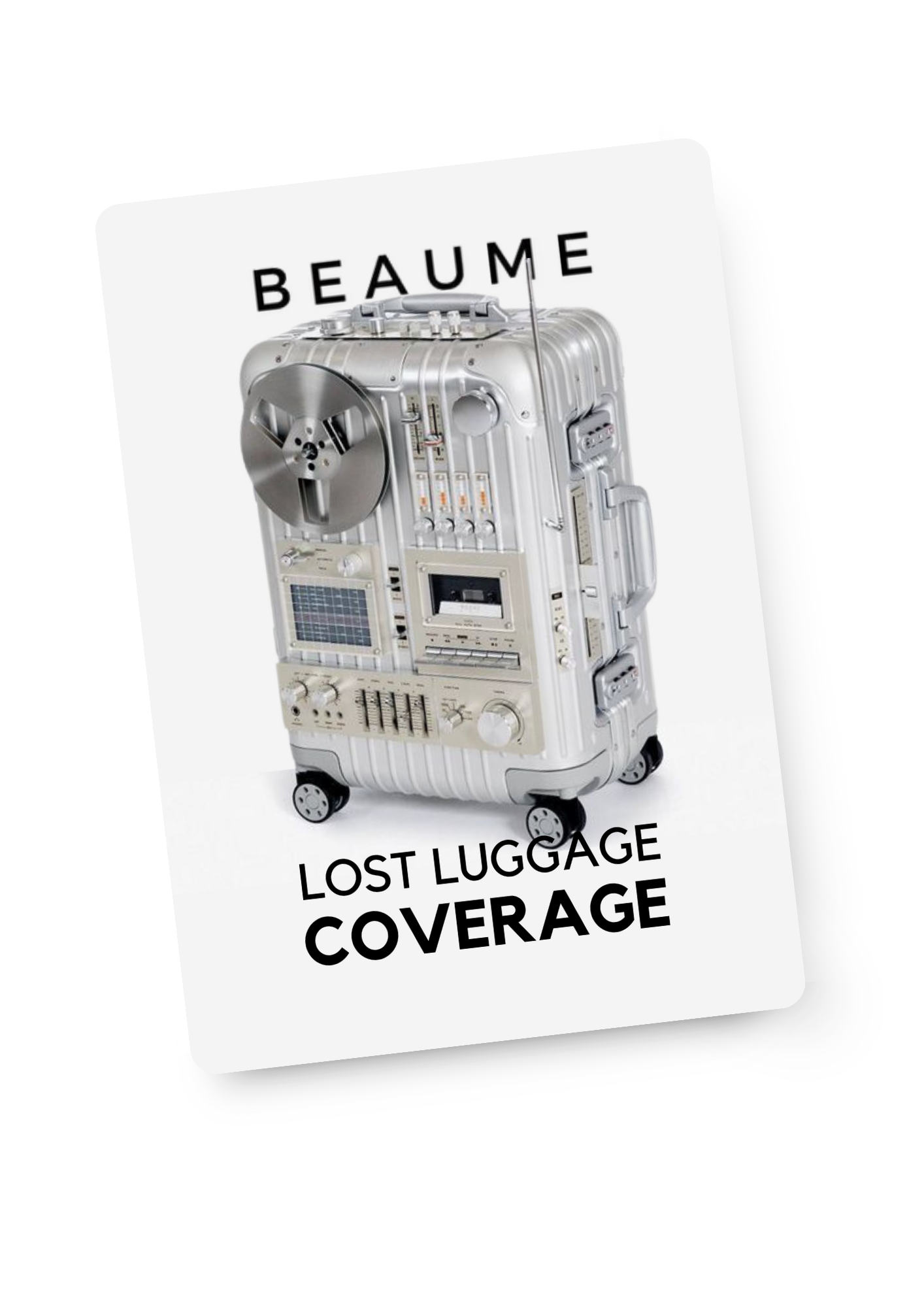 Lost Luggage Coverage